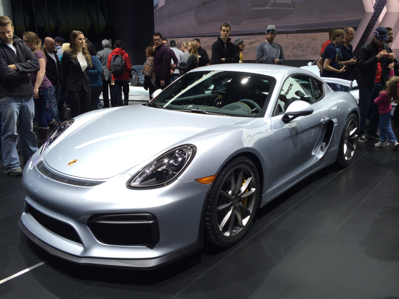 Illustration for article titled The Five Most Significant Cars from the Detroit Autoshow (and Photodump)